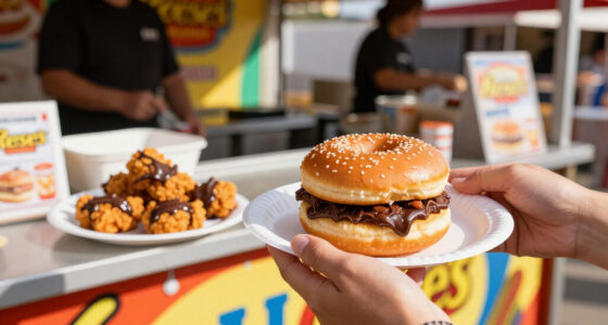 Reese's Donut Burger, Fried Dubai Chocolate Among SC State Fair's New Foods - WLTX