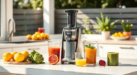 Refresh Your Summer with the Ninja NeverClog Cold Press Juicer