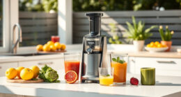 Refresh Your Summer with the Ninja NeverClog Cold Press Juicer