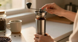 Retention in Coffee Grinders: The Old Grounds Problem Nobody Sees