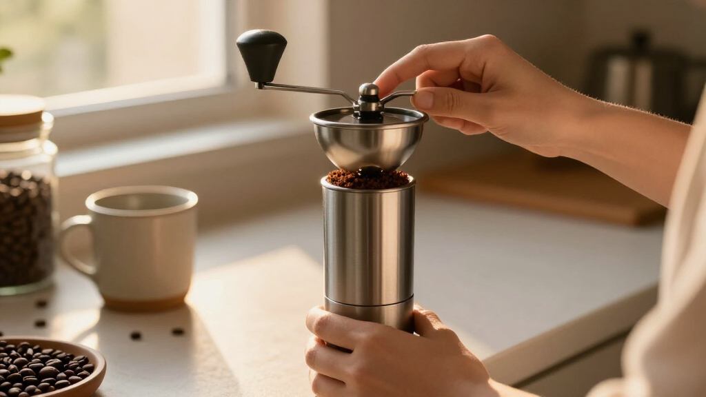 Retention in Coffee Grinders: The Old Grounds Problem Nobody Sees