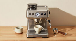 Rotary Pump Espresso Machines: Why Quiet Pressure Costs More