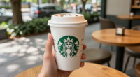 Snoopy Starbucks
