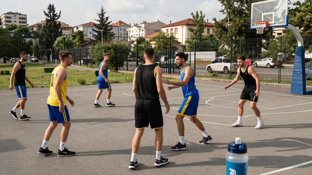Sporting Diplomacy In Odesa: Ukrainian Servicemen Take On Italian Pacifists