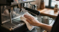 Steam Wand Hygiene: The Small Habit That Prevents Big Problems