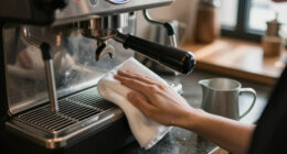 Steam Wand Hygiene: The Small Habit That Prevents Big Problems