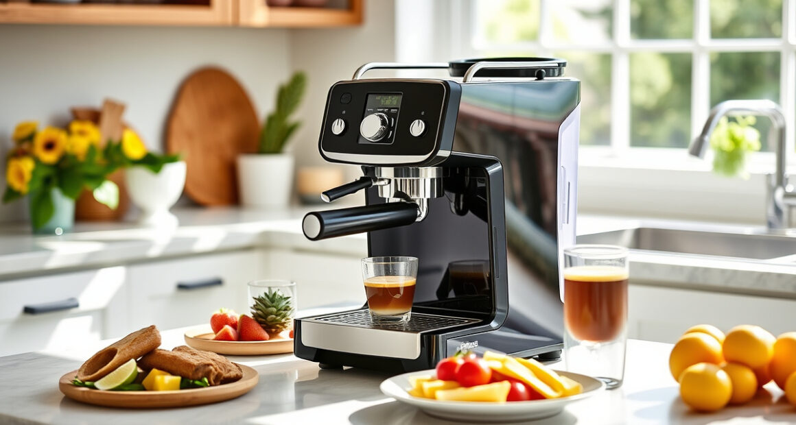Summer Coffee Creations with the Ninja Luxe Café Pro ES701