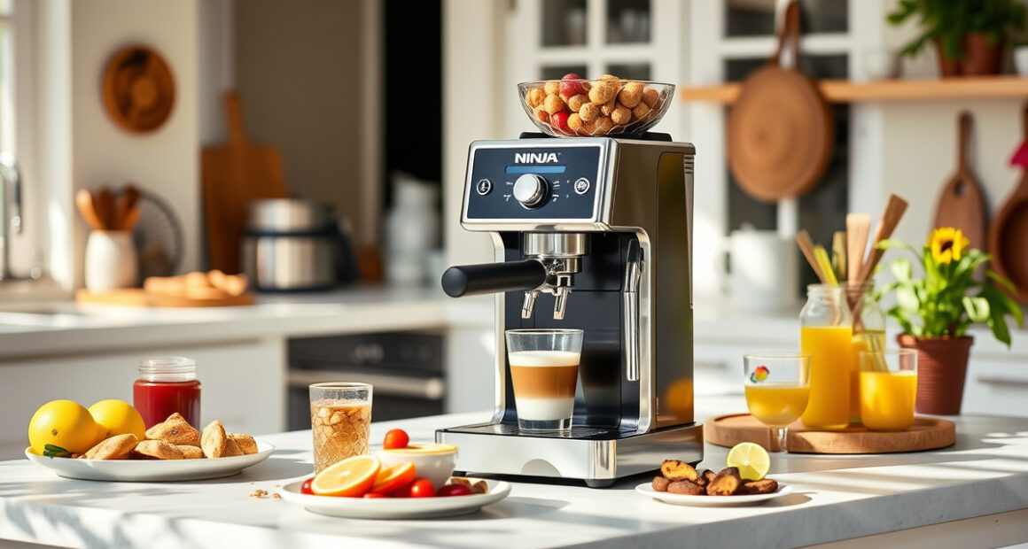 Summer Evenings Made Easy with the Ninja Luxe Café Pro Espresso Machine
