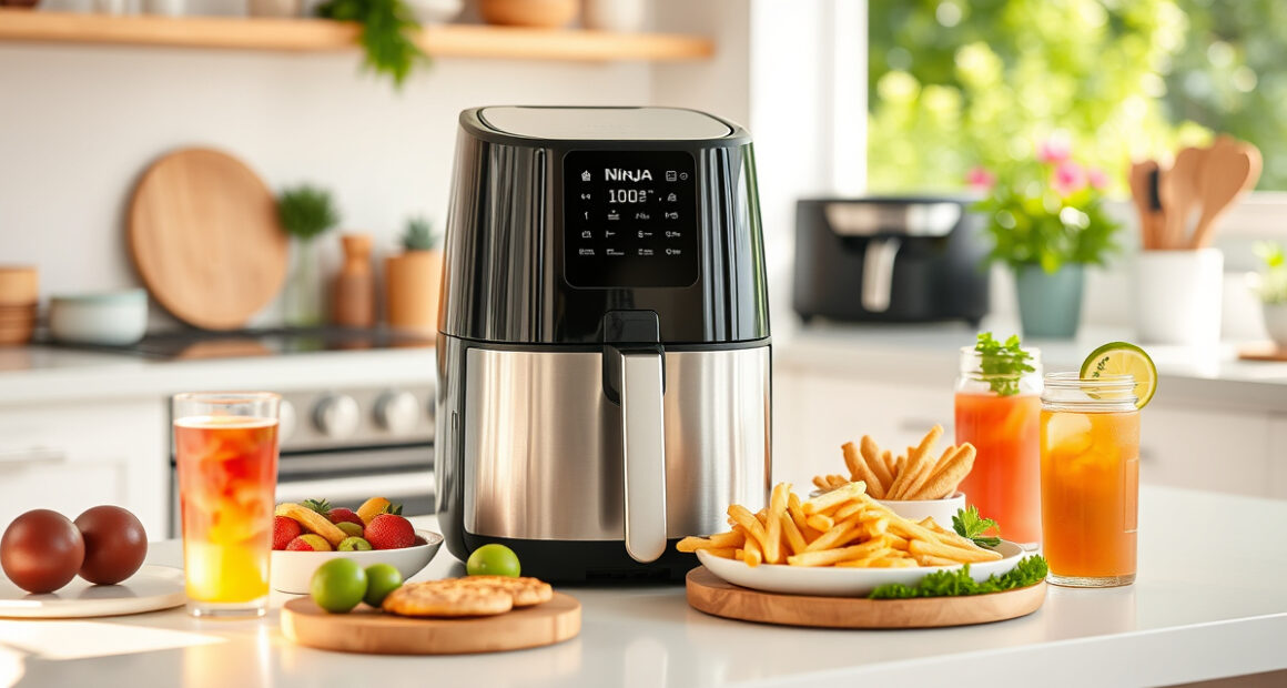 Summer Feast: Delicious Recipes with the Ninja Air Fryer