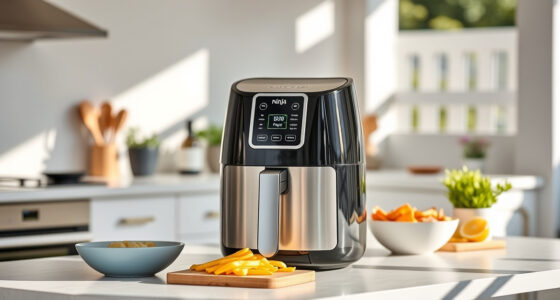Summer Feast Ready: Ninja Air Fryer’s DoubleStack XL for Family Meals