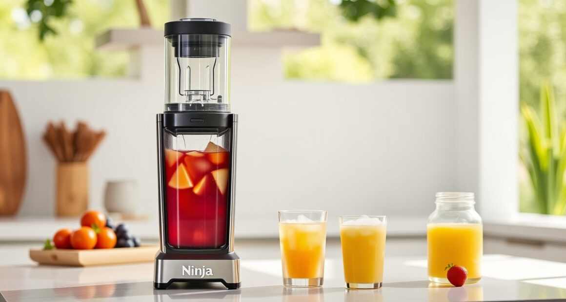 Summer-Ready Accessories for Your Ninja SLUSHi Drink Maker
