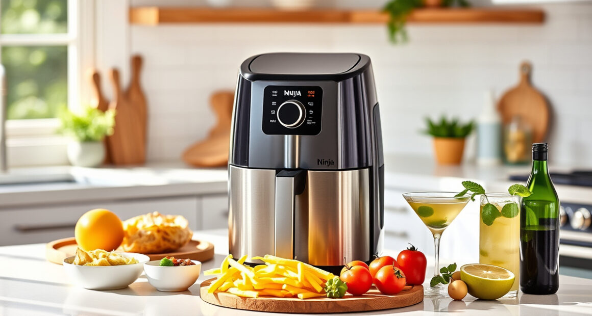 Summer Recipe Ideas with the Ninja Air Fryer 4 Qt