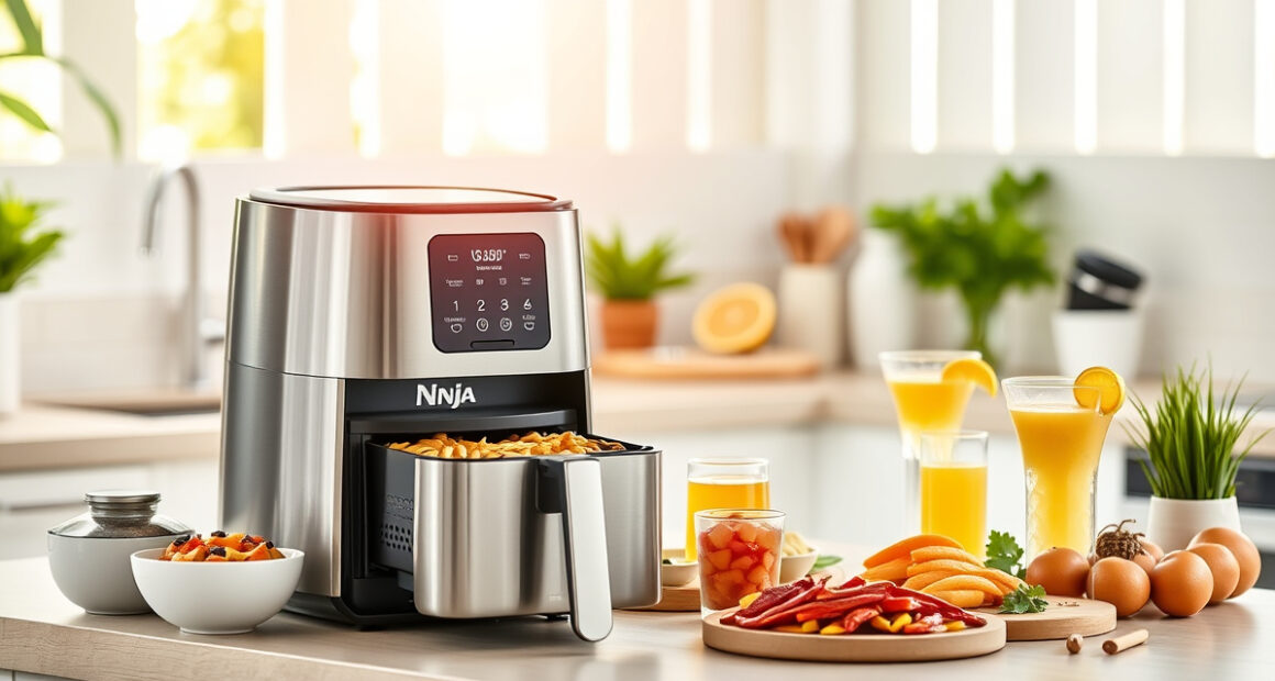 Summer Recipe Ideas with the Ninja DoubleStack XL Smart Air Fryer