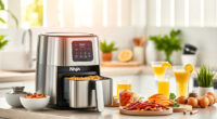 Summer Recipe Ideas with the Ninja DoubleStack XL Smart Air Fryer