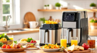 Summer Recipe Ideas with the Ninja Foodi 10 Quart Air Fryer