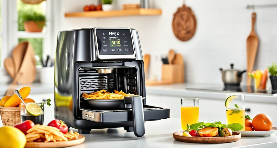 Summer Recipe Inspirations with the Ninja Foodi Smart XL Air Fry Oven