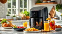 Summer Recipe Roundup with Ninja Crispi Pro Glass Air Fryer