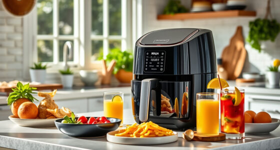 Summer Recipe Roundup with Ninja Crispi Pro Glass Air Fryer