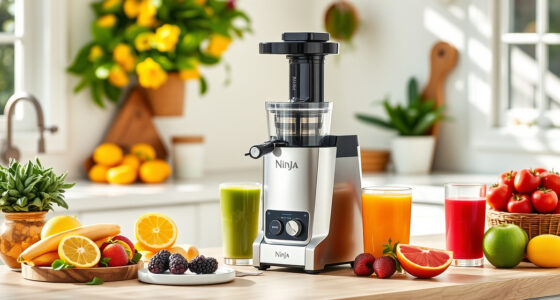 Summer Refresh: Easy Recipes with the Ninja NeverClog Cold Press Juicer