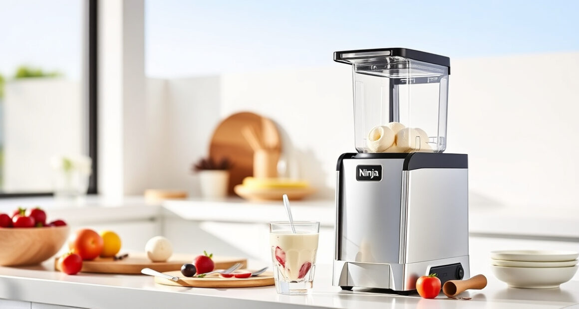 Summer Refresh with Ninja CREAMi 7-in-1 Ice Cream Maker Accessories