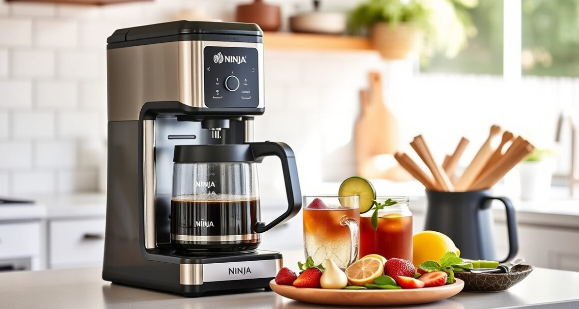 Summer Refresh with Ninja Hot & Iced XL Coffee Maker
