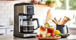 Summer Refresh with Ninja Hot & Iced XL Coffee Maker