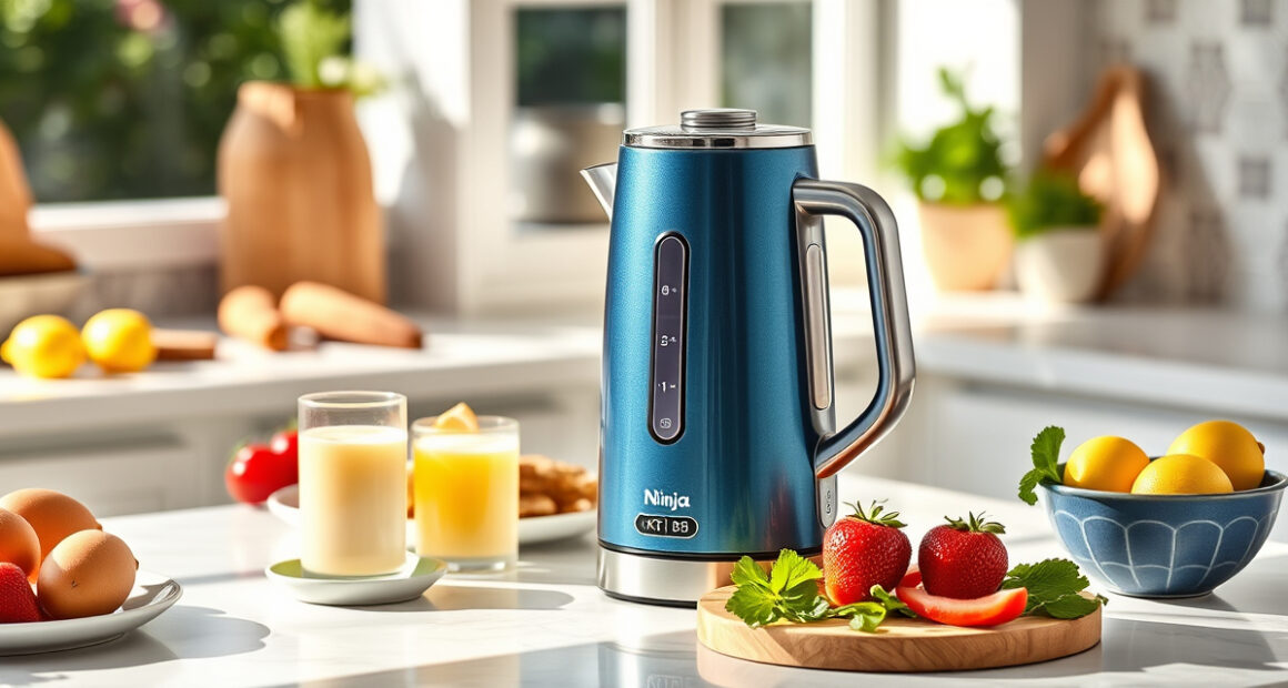 Summer Refreshers: Easy Recipes with the Ninja KT200BL Electric Kettle
