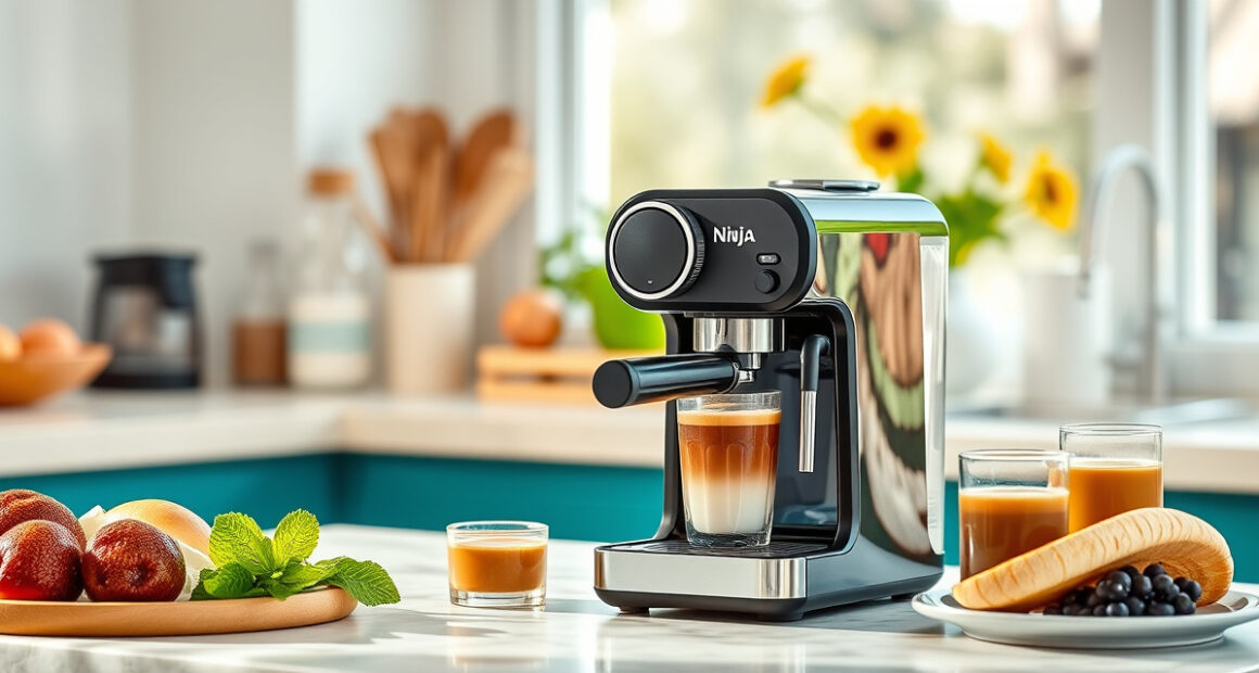 Summer Sips: Easy Refreshing Recipes with Ninja Luxe Café Mini