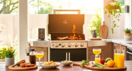 Summer Sizzle with Ninja OG951 Woodfire Pro Connect Grill