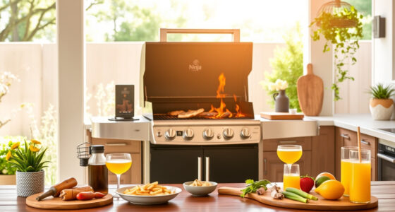 Summer Sizzle with Ninja OG951 Woodfire Pro Connect Grill