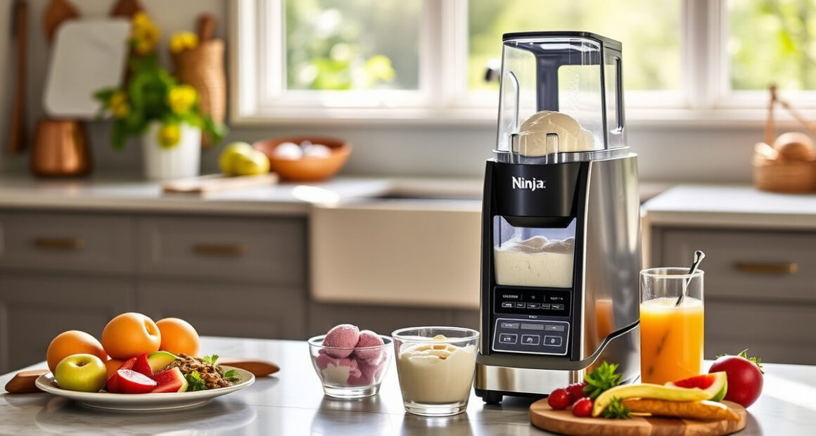 Summer Sweet Treats with the Ninja Creami XL Ice Cream Maker