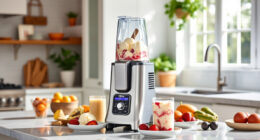Summer Treats with the Ninja NC701 CREAMi Swirl Ice Cream Maker