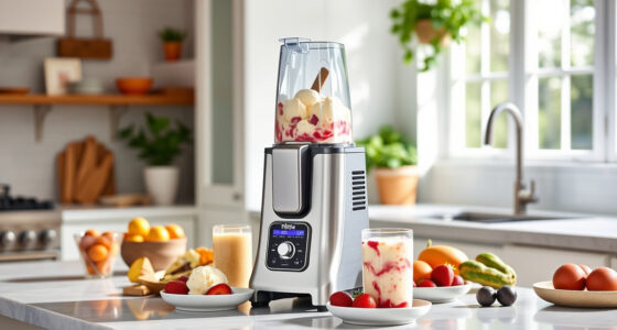 Summer Treats with the Ninja NC701 CREAMi Swirl Ice Cream Maker
