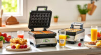 Summer Waffle Creations with the Ninja Belgian Waffle Maker Pro
