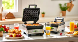 Summer Waffle Creations with the Ninja Belgian Waffle Maker Pro