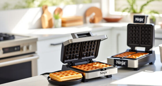 Summer Waffle Delights: Must-Have Accessories for Your Ninja Belgian Waffle Maker Pro