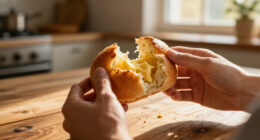 Tear & Share Garlic Bread Rolls