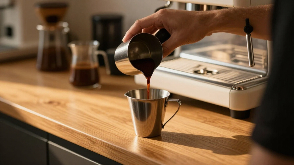 The Dosing Cup Routine That Makes Espresso Less Chaotic