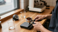 The Espresso Triangle: Grind, Ratio, and Time Made Simple