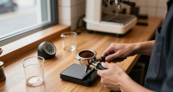 The Espresso Triangle: Grind, Ratio, and Time Made Simple