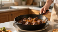 "We Eat This Once A Week": Beef Tips & Gravy Is The Recipe Everyone Begs For