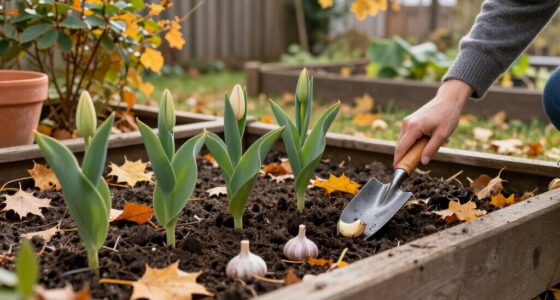 What To Plant In October For A Thriving Fall And Spring Garden