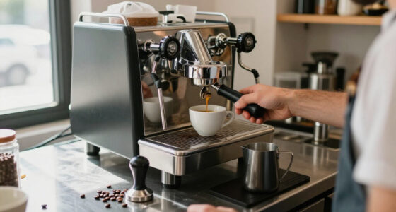 Why Café Espresso Tastes Different From Home Espresso
