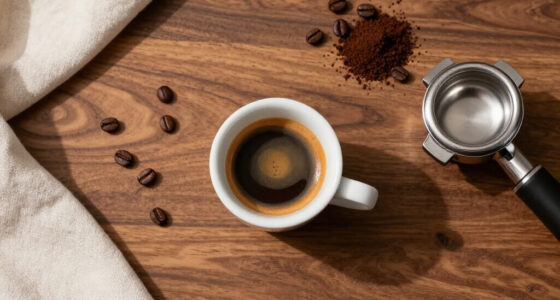 Why Espresso Can Be Both Tiny and Intense