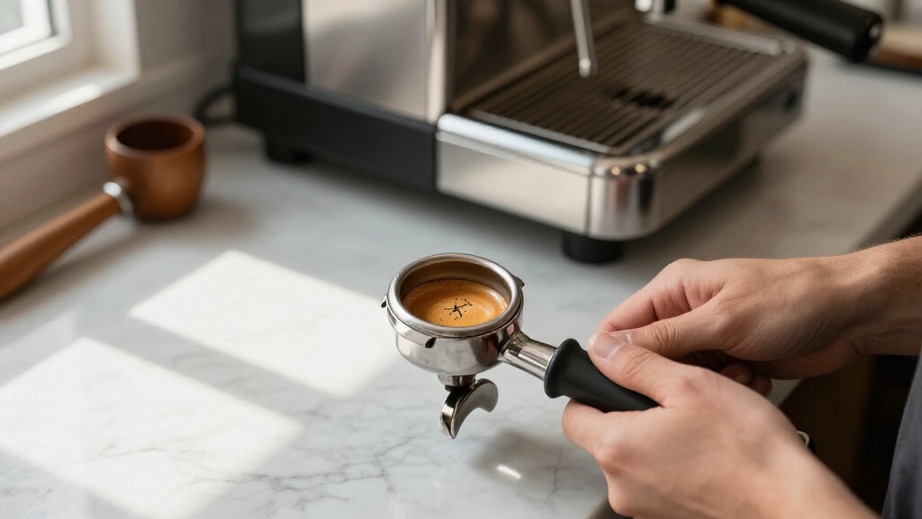 Why Your Espresso Puck Cracks, Channels, or Falls Apart