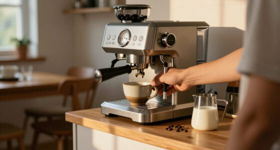 10 Best High-End Espresso Machines for Small Apartments in 2027