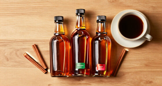 15 Best Holiday Flavored Coffee Syrups for Festive Drinks in 2027