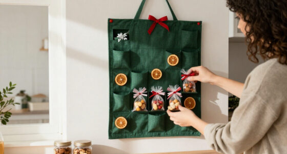 15 Reusable Advent Calendars You Can Fill With Your Own Special Touches