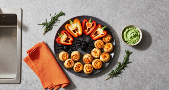 17 Festive Halloween Appetizers Everyone Will Reach For