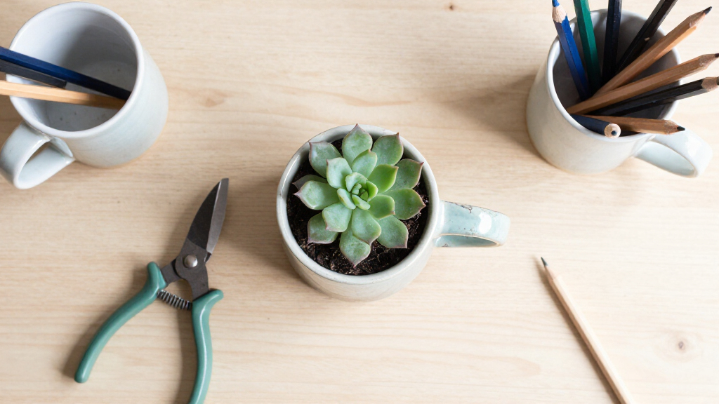 7 Creative Ways To Repurpose Your Favorite Old Mugs